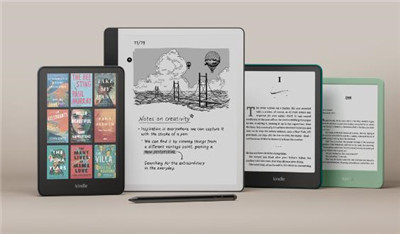 亚马逊首款彩屏Kindle怎么样？惊喜还是非常多的!配图