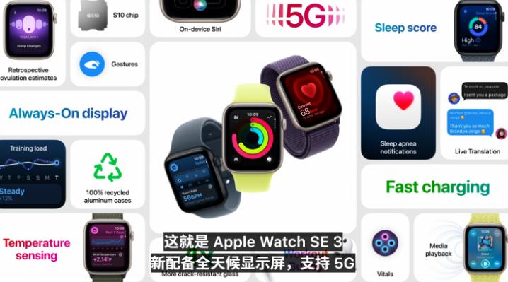 2025苹果新品耳机和手表怎么样？：AirPodsPro3和Apple Watch SE3性能怎么样？配图