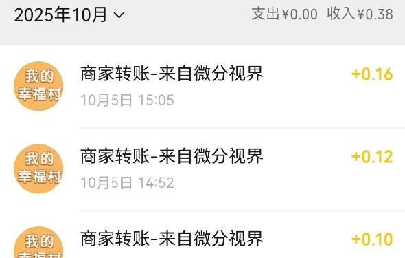 《我的幸福村》小游戏赚钱么？《我的幸福村》小游戏8888真能提现？配图