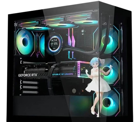 6000预算组装一台游戏电脑应该怎么配置？9700X+9060XT16G游戏神机！配图