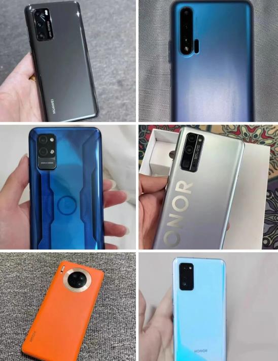 华为哪些手机使用麒麟990芯片，这六款都可以升级到鸿蒙系统配图