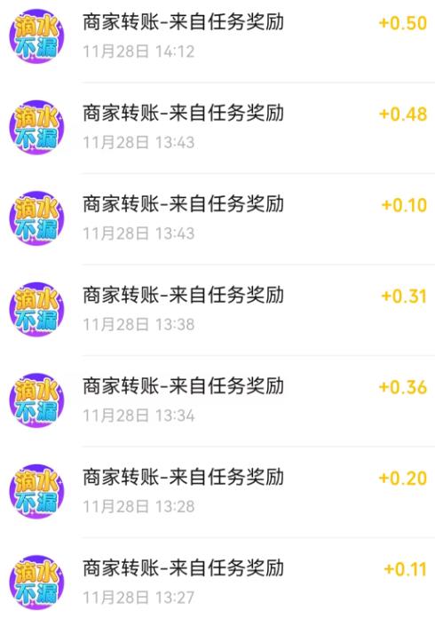 倒水小游戏赚钱版小游戏真能赚钱么？《滴水不漏》一小时能提多少？配图