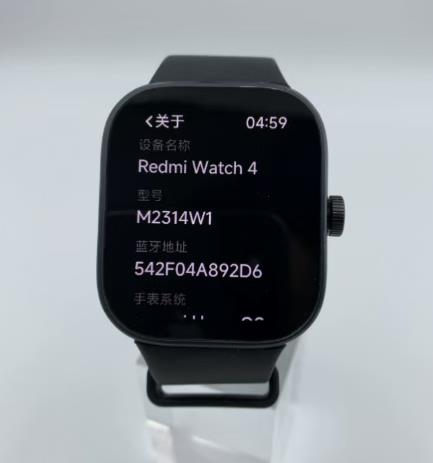 红米 Watch4智能手表值得购买么?二手如今到了70元配图
